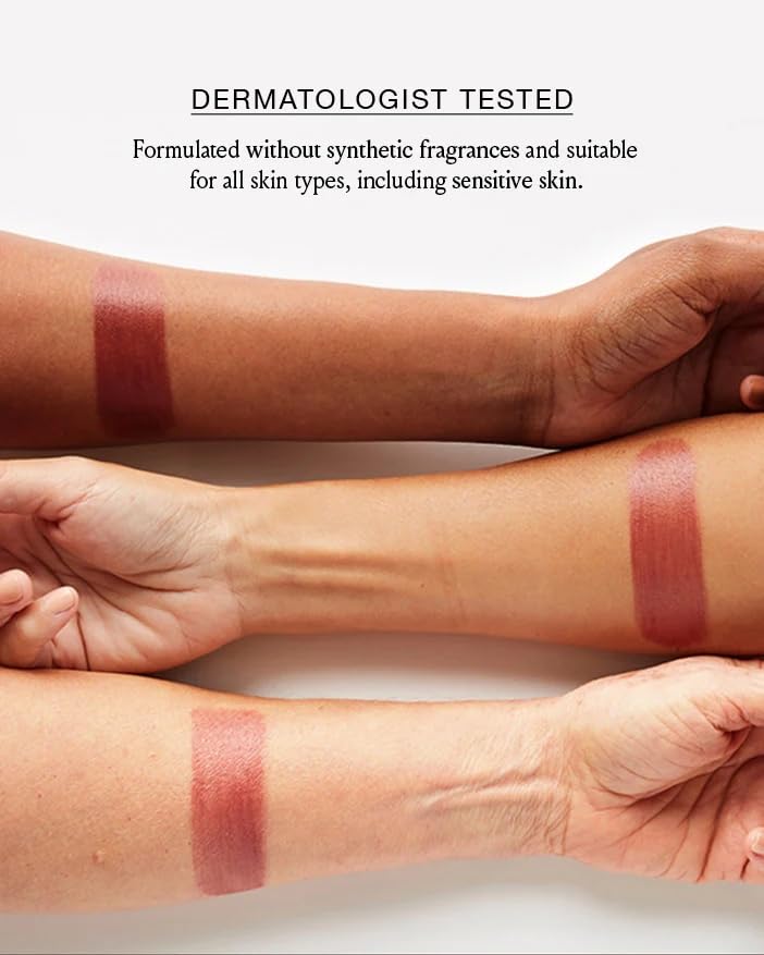 Boomstick Color® All-in-One Cream Blush for Cheeks, Eyes & Lips, Berry | Long Wearing, Blendable Makeup Stick for Mature Skin, Cruelty Free Lip Cheek Tint with Skincare Benefits, Cindy Joseph