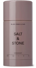 Salt & Stone Aluminum Free Deodorant | Extra Strength 48 Hour Protection for Women & Men | Made with Seaweed Extracts, Niacinamide & Prebiotics | Santal & Vetiver