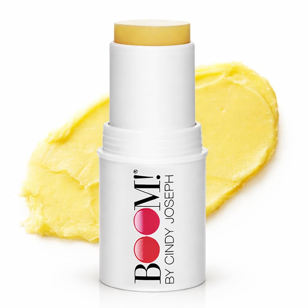 Boomstick Color® All-in-One Cream Blush for Cheeks, Eyes & Lips, Berry | Long Wearing, Blendable Makeup Stick for Mature Skin, Cruelty Free Lip Cheek Tint with Skincare Benefits, Cindy Joseph