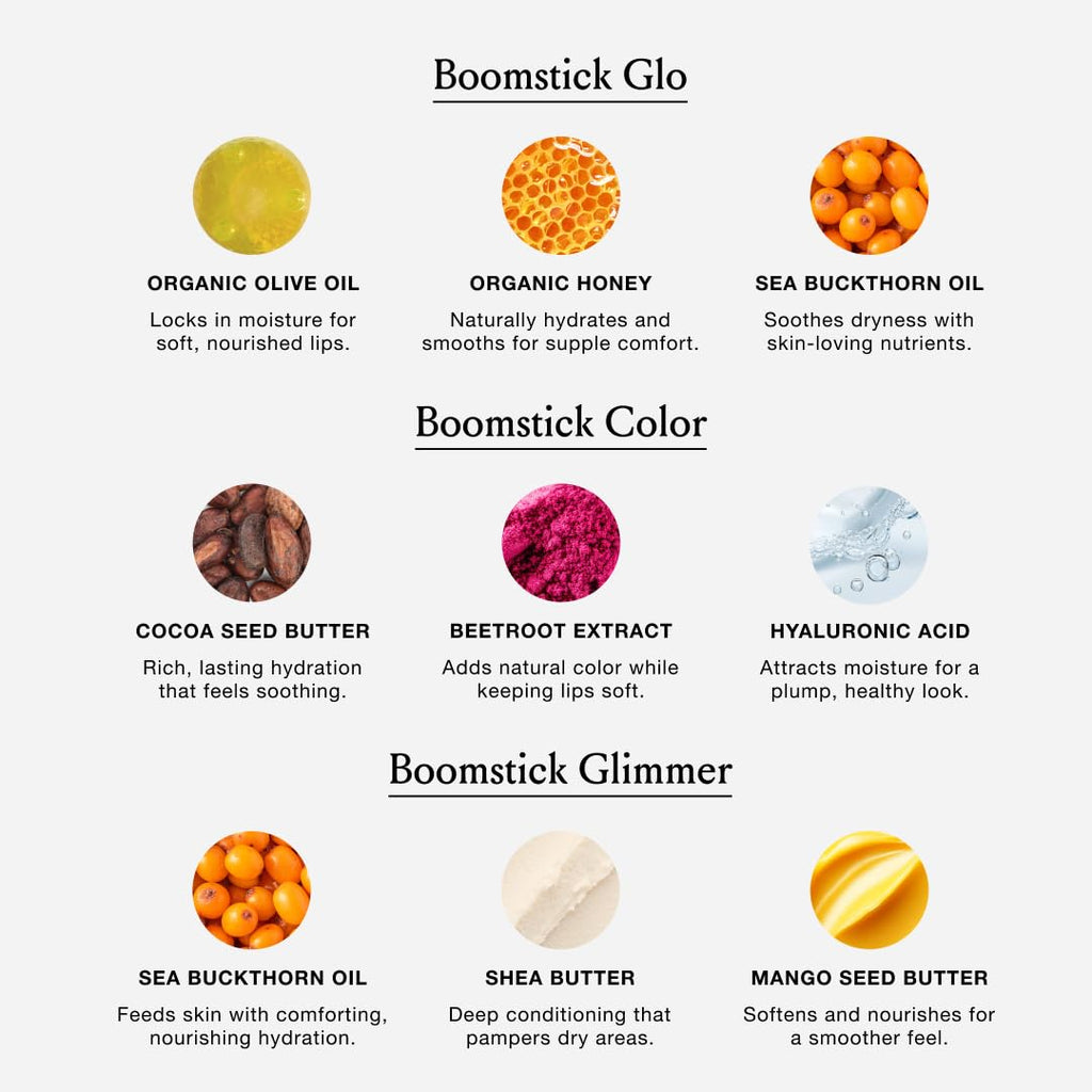 Boomstick Color® All-in-One Cream Blush for Cheeks, Eyes & Lips, Berry | Long Wearing, Blendable Makeup Stick for Mature Skin, Cruelty Free Lip Cheek Tint with Skincare Benefits, Cindy Joseph