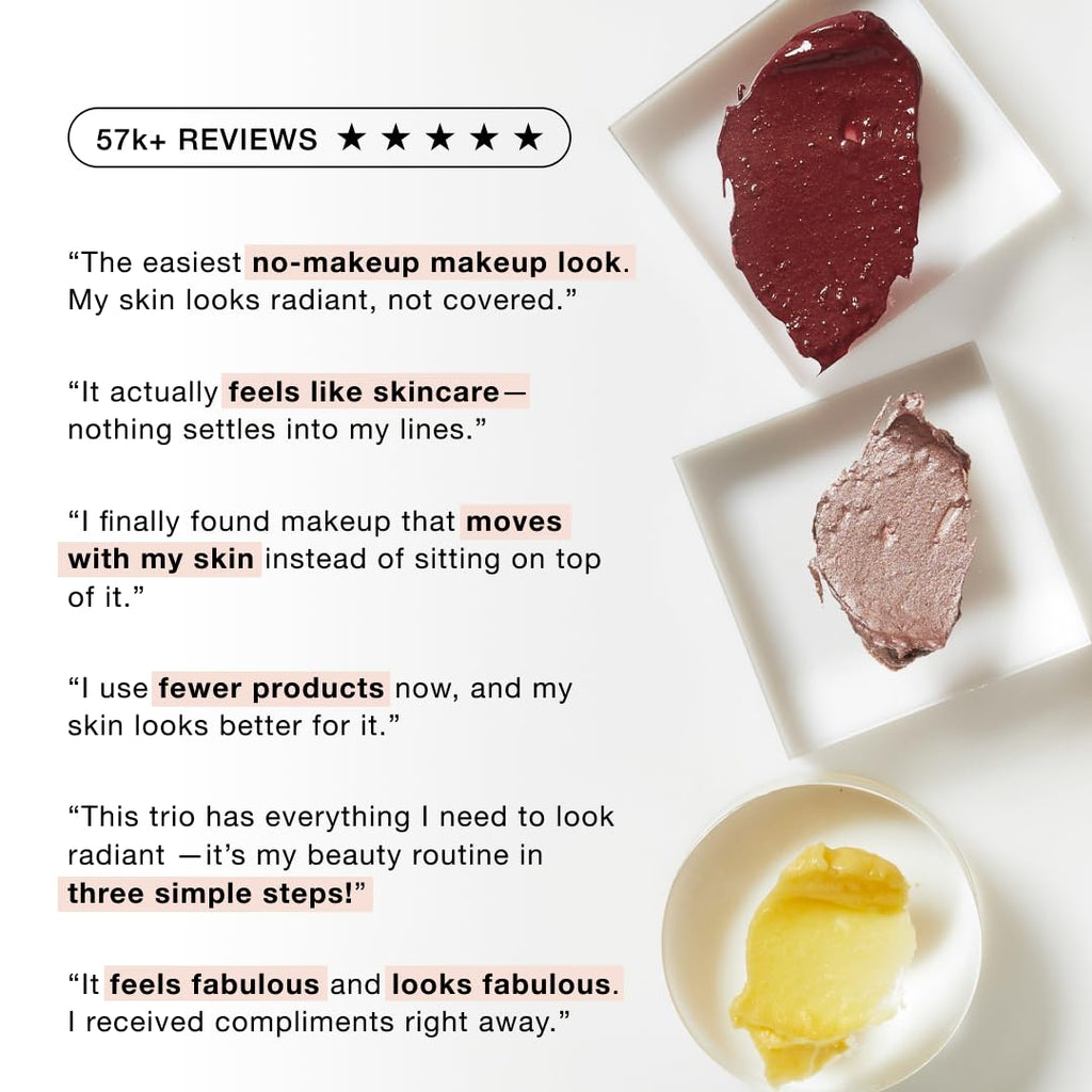 Boomstick Color® All-in-One Cream Blush for Cheeks, Eyes & Lips, Berry | Long Wearing, Blendable Makeup Stick for Mature Skin, Cruelty Free Lip Cheek Tint with Skincare Benefits, Cindy Joseph