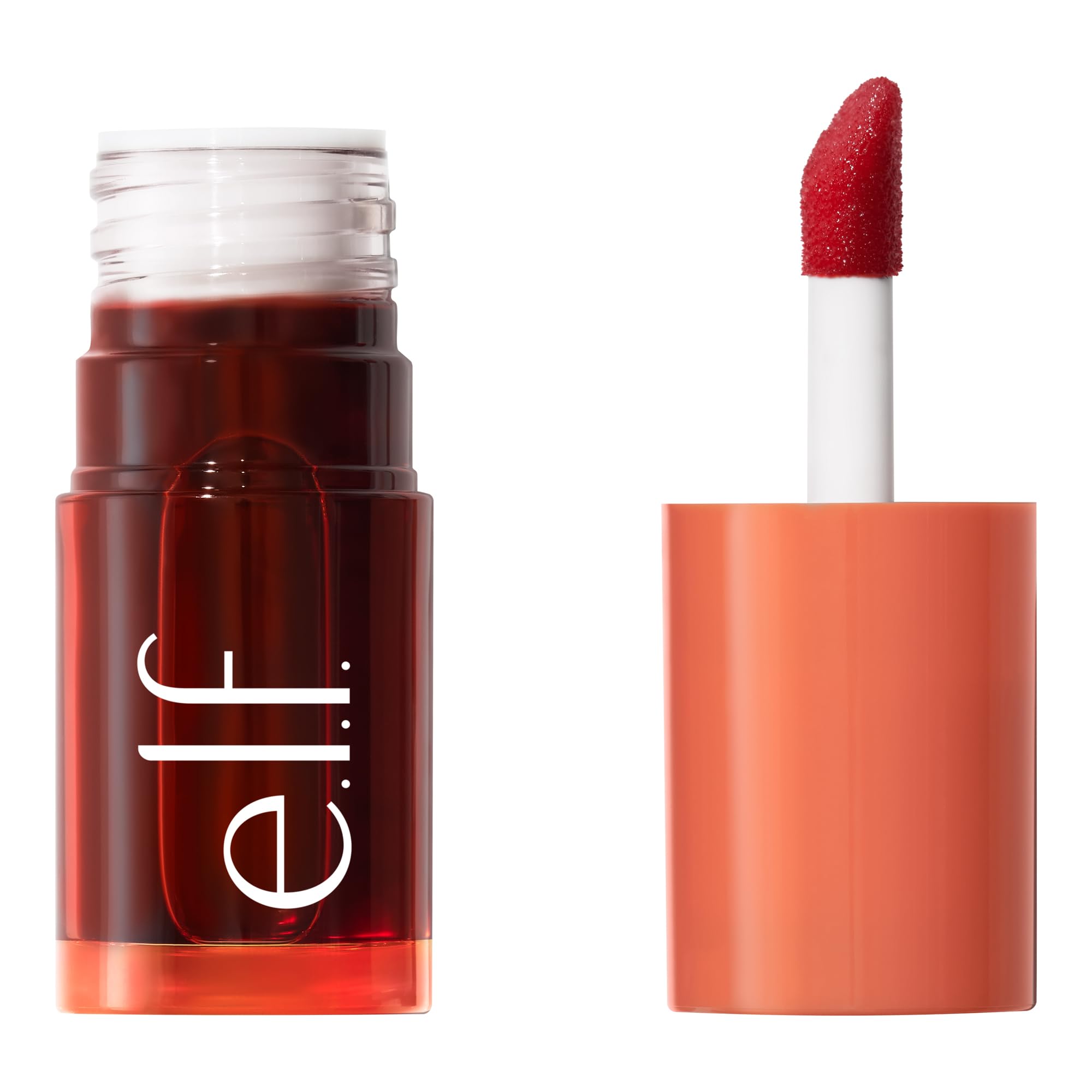 e.l.f. Sheer For It Blush Tint, Pink Positive | Multi-Use, Long-Lasting Lip & Cheek Makeup, Creates A Natural Flush Finish, Vegan & Cruelty-Free