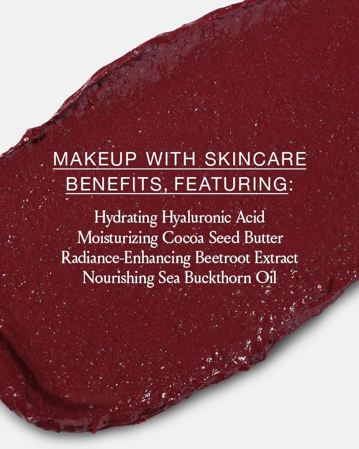 Boomstick Color® All-in-One Cream Blush for Cheeks, Eyes & Lips, Berry | Long Wearing, Blendable Makeup Stick for Mature Skin, Cruelty Free Lip Cheek Tint with Skincare Benefits, Cindy Joseph