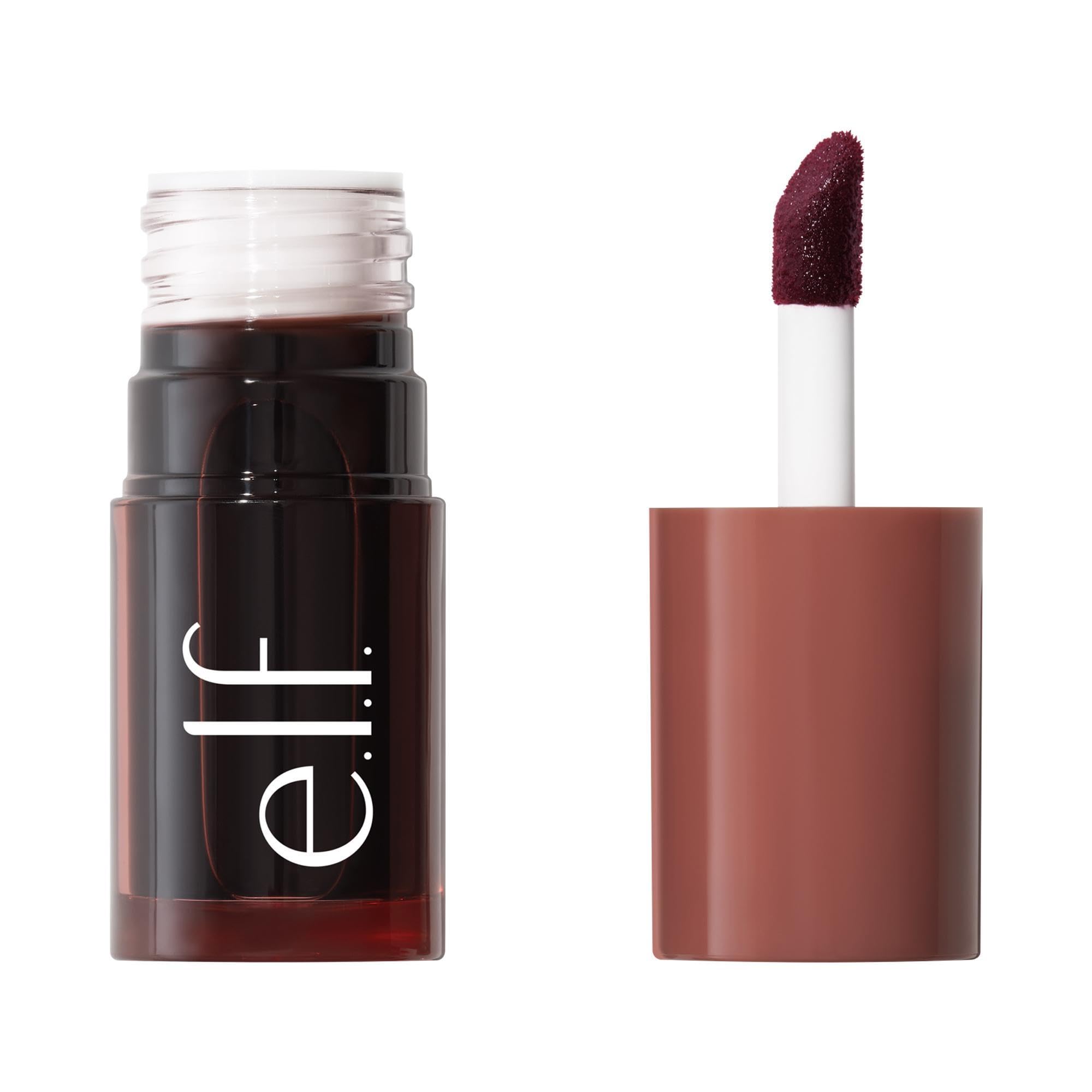 e.l.f. Sheer For It Blush Tint, Pink Positive | Multi-Use, Long-Lasting Lip & Cheek Makeup, Creates A Natural Flush Finish, Vegan & Cruelty-Free