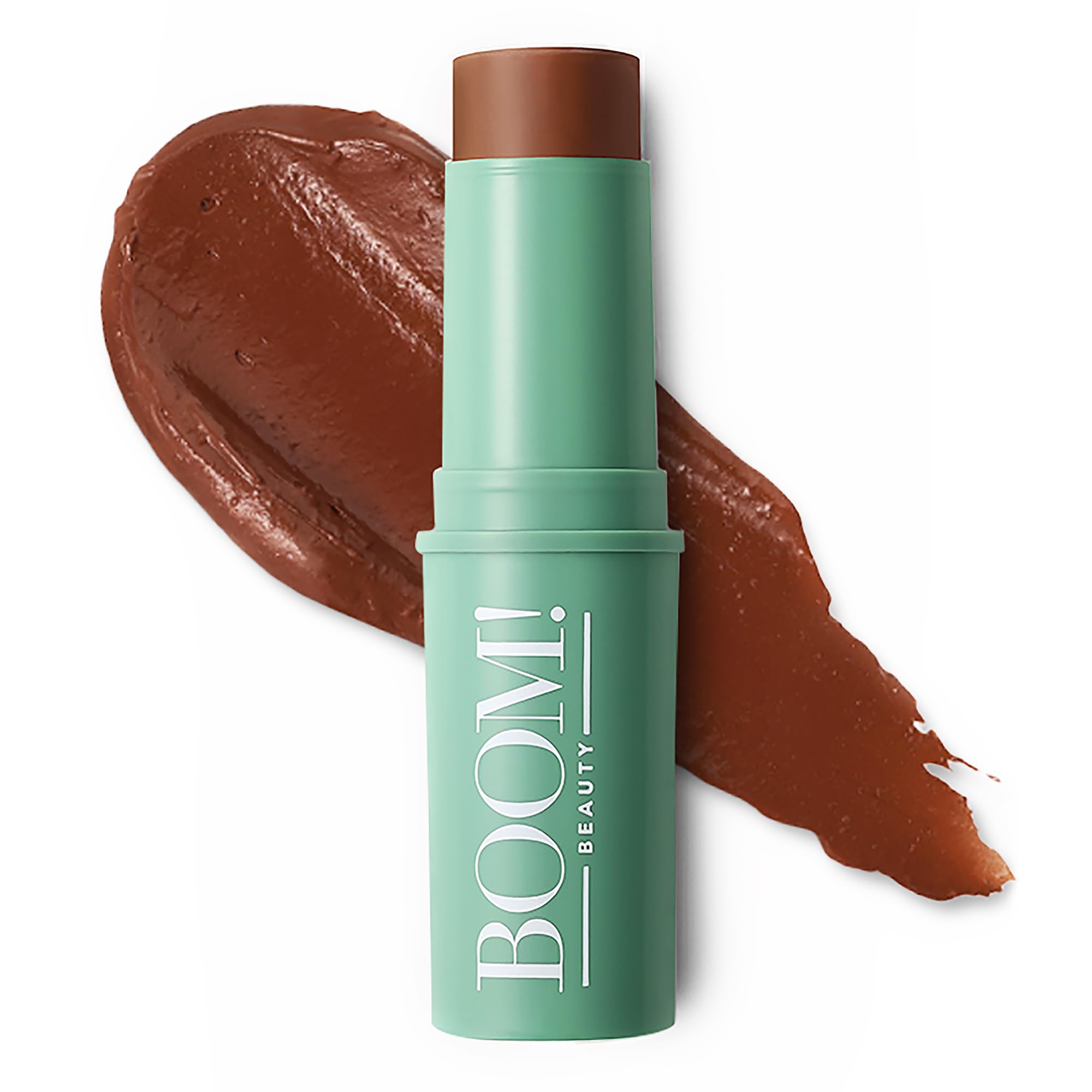 Boomstick Color® All-in-One Cream Blush for Cheeks, Eyes & Lips, Berry | Long Wearing, Blendable Makeup Stick for Mature Skin, Cruelty Free Lip Cheek Tint with Skincare Benefits, Cindy Joseph
