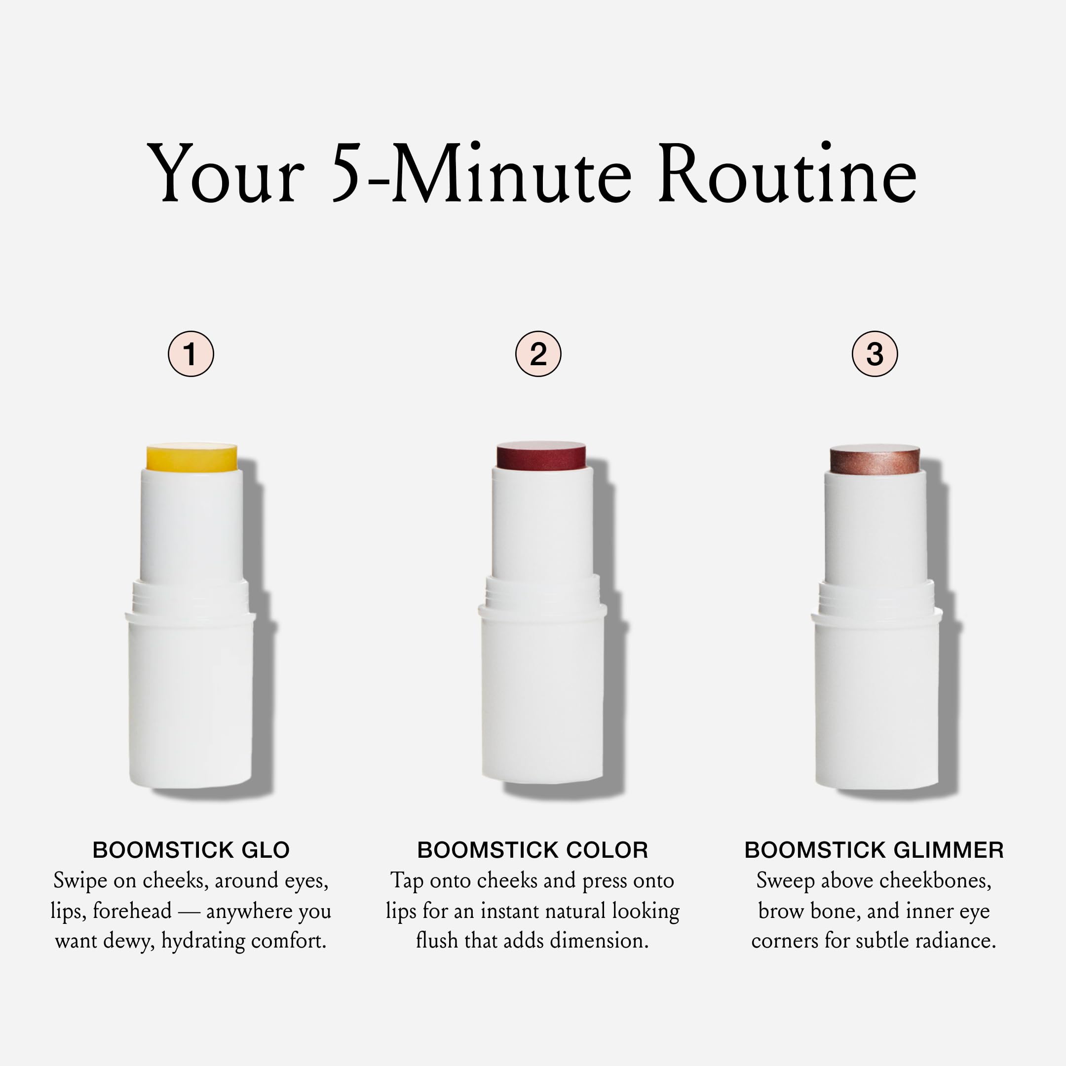 Boomstick Color® All-in-One Cream Blush for Cheeks, Eyes & Lips, Berry | Long Wearing, Blendable Makeup Stick for Mature Skin, Cruelty Free Lip Cheek Tint with Skincare Benefits, Cindy Joseph
