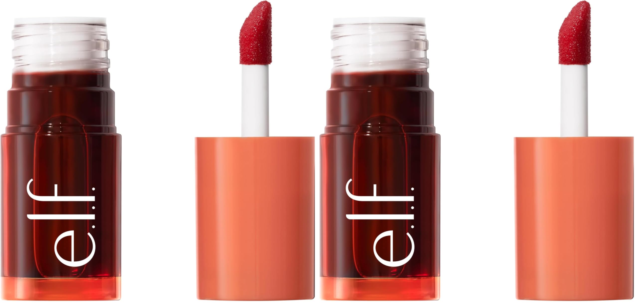 e.l.f. Sheer For It Blush Tint, Pink Positive | Multi-Use, Long-Lasting Lip & Cheek Makeup, Creates A Natural Flush Finish, Vegan & Cruelty-Free
