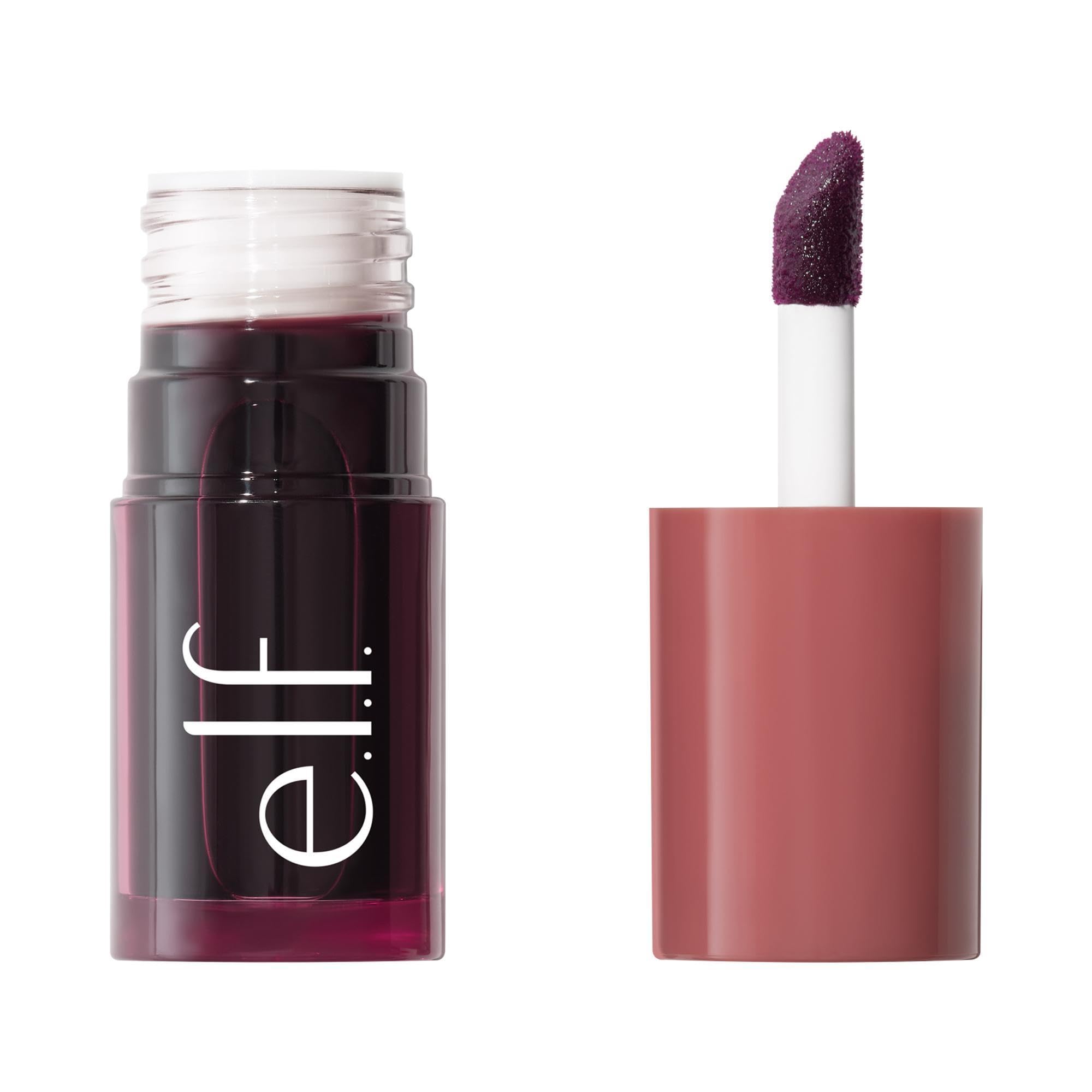 e.l.f. Sheer For It Blush Tint, Pink Positive | Multi-Use, Long-Lasting Lip & Cheek Makeup, Creates A Natural Flush Finish, Vegan & Cruelty-Free