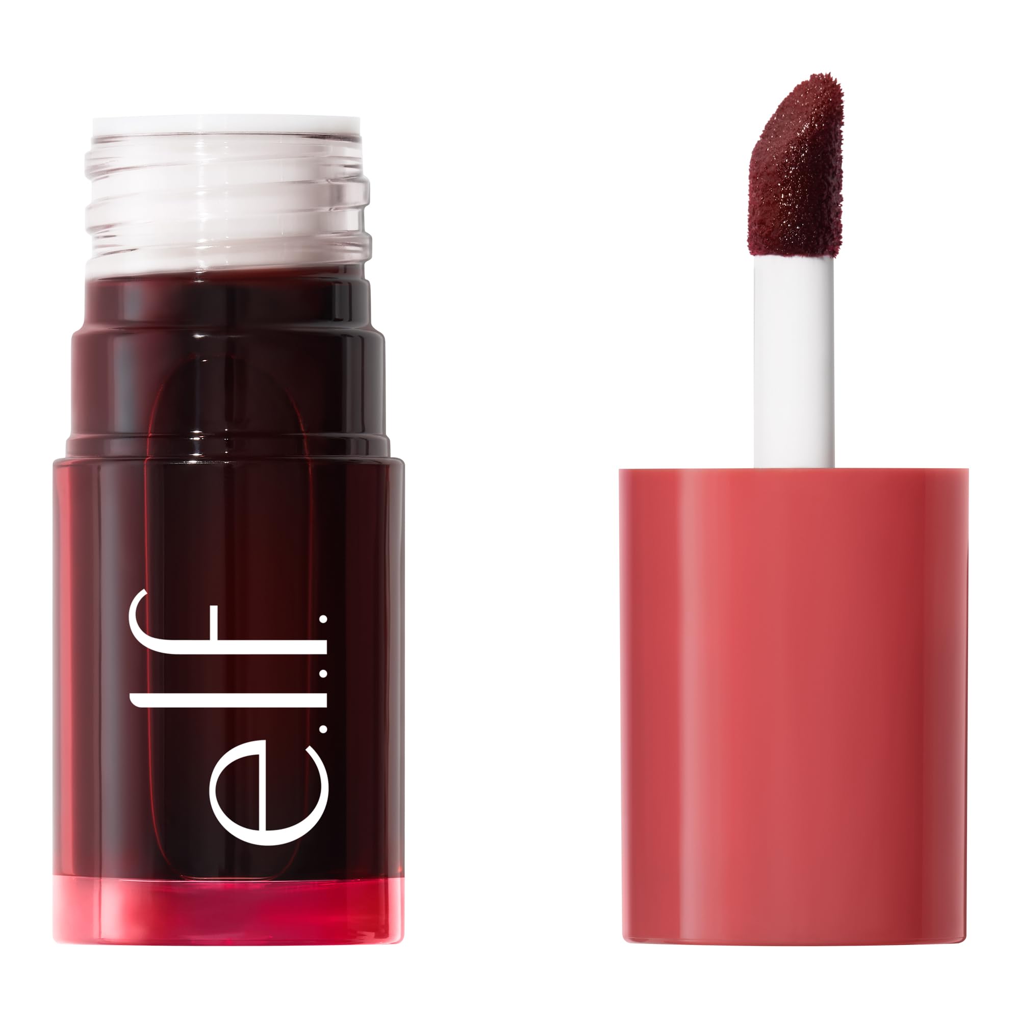 e.l.f. Sheer For It Blush Tint, Pink Positive | Multi-Use, Long-Lasting Lip & Cheek Makeup, Creates A Natural Flush Finish, Vegan & Cruelty-Free