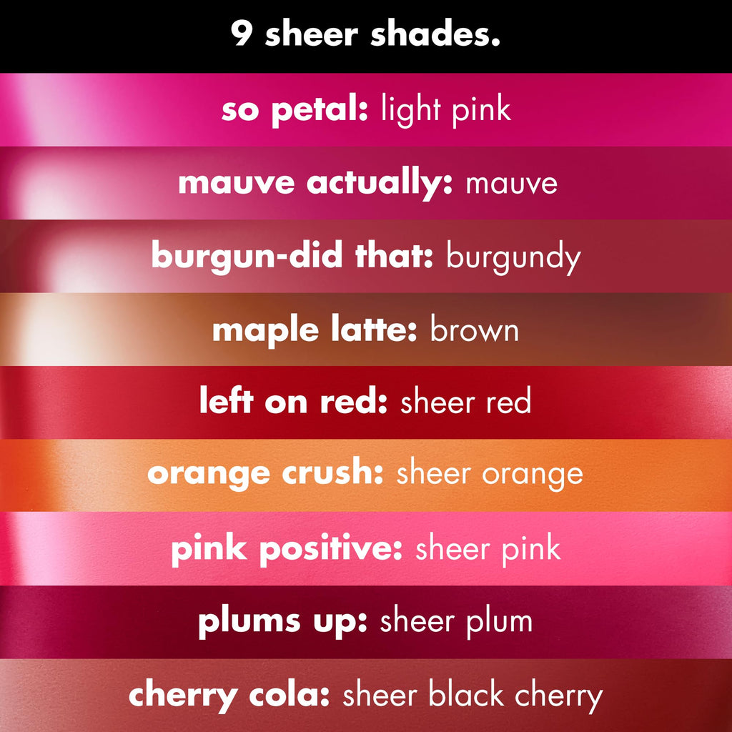 e.l.f. Sheer For It Blush Tint, Pink Positive | Multi-Use, Long-Lasting Lip & Cheek Makeup, Creates A Natural Flush Finish, Vegan & Cruelty-Free