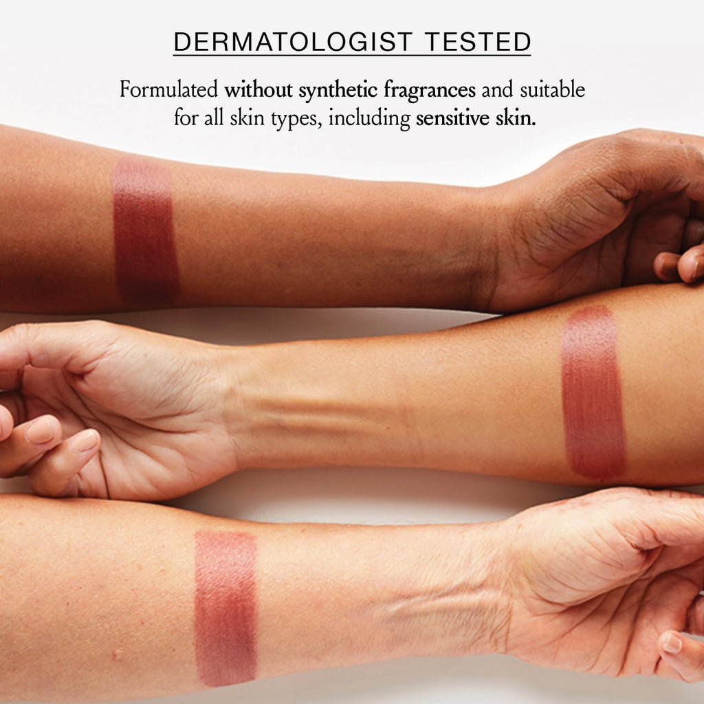 Boomstick Color® All-in-One Cream Blush for Cheeks, Eyes & Lips, Berry | Long Wearing, Blendable Makeup Stick for Mature Skin, Cruelty Free Lip Cheek Tint with Skincare Benefits, Cindy Joseph