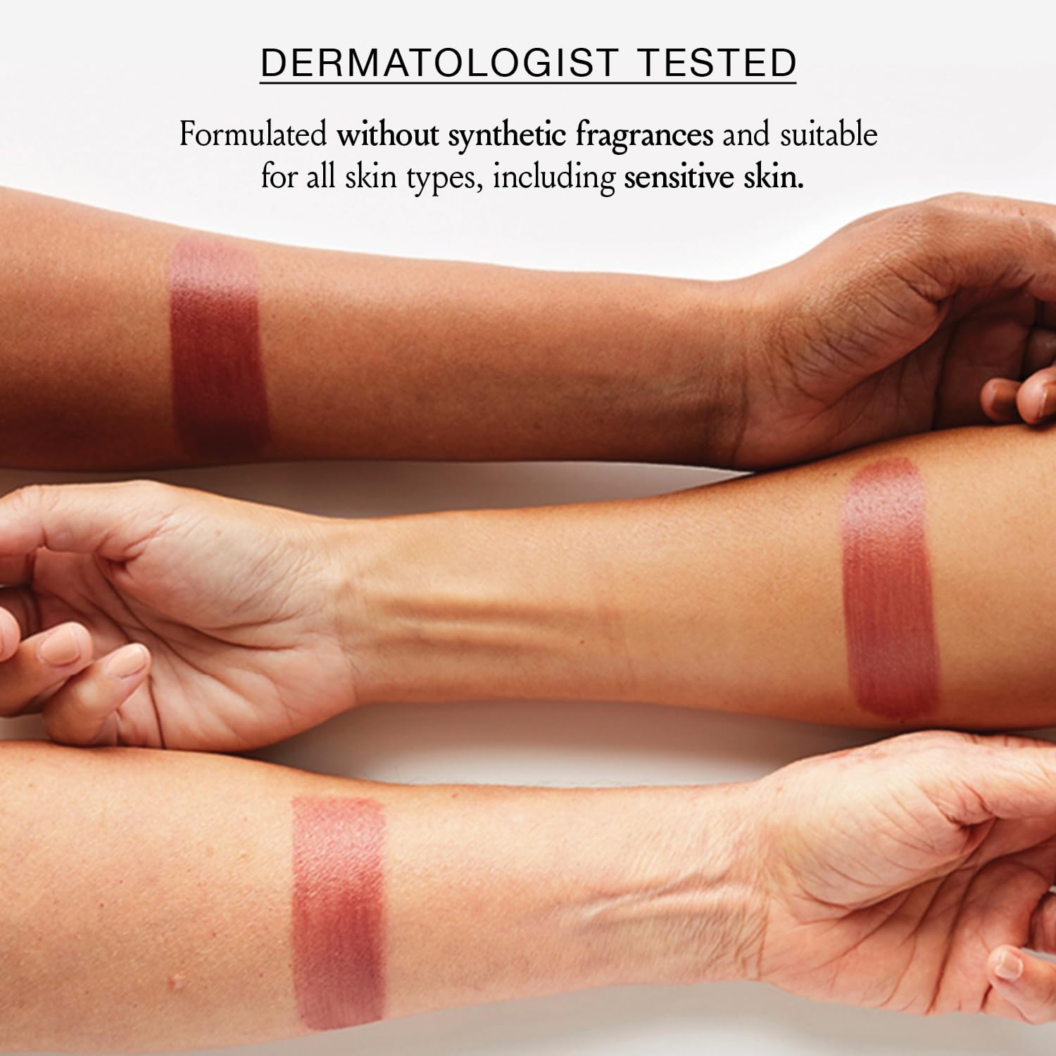 Boomstick Color® All-in-One Cream Blush for Cheeks, Eyes & Lips, Berry | Long Wearing, Blendable Makeup Stick for Mature Skin, Cruelty Free Lip Cheek Tint with Skincare Benefits, Cindy Joseph