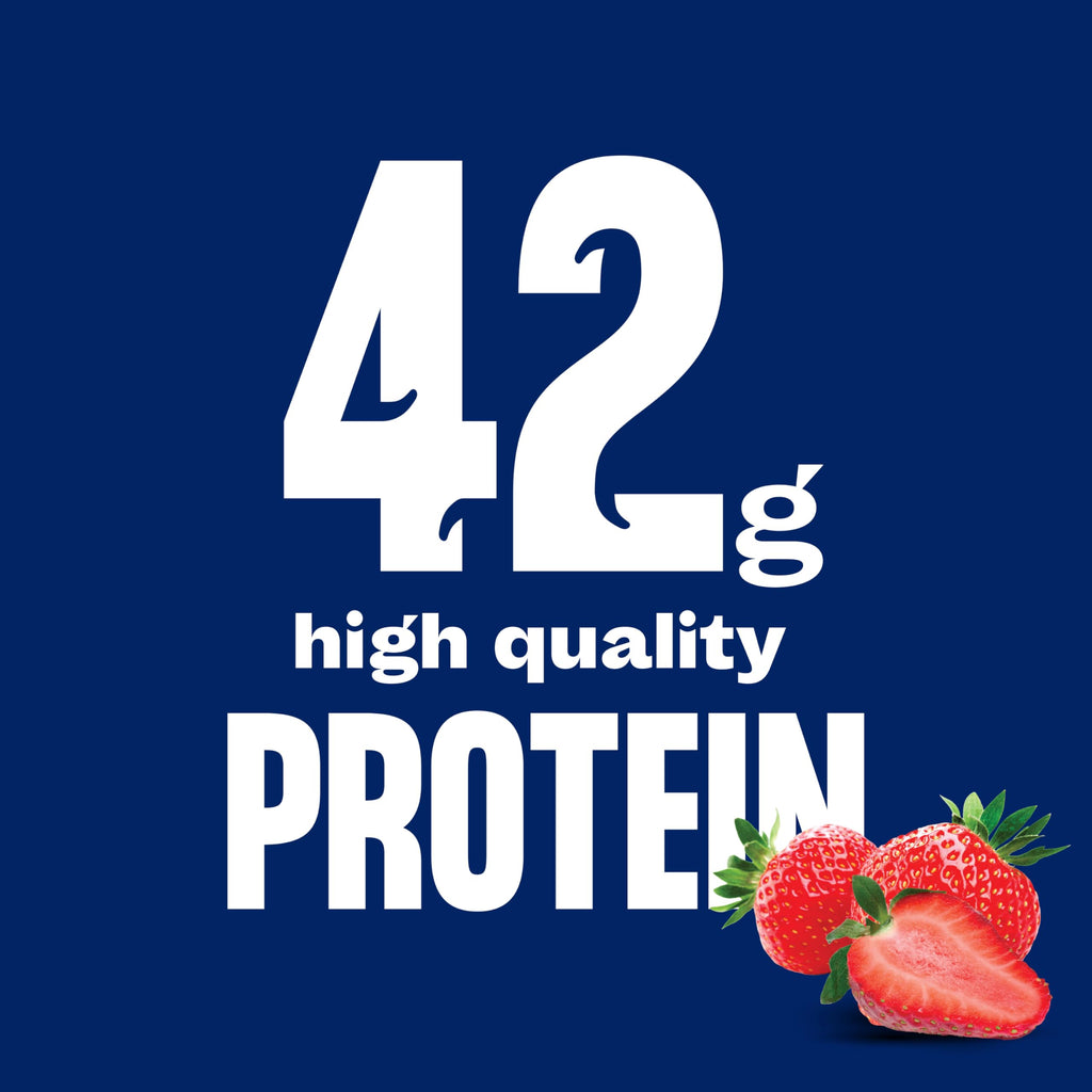 Core Power Elite High Protein Shake, Vanilla, 42g Bottle, 14oz, 12 Pack