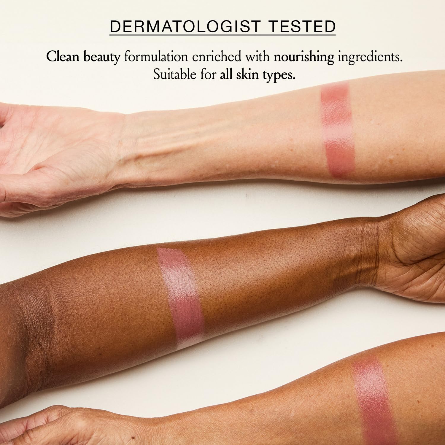 Boomstick Color® All-in-One Cream Blush for Cheeks, Eyes & Lips, Berry | Long Wearing, Blendable Makeup Stick for Mature Skin, Cruelty Free Lip Cheek Tint with Skincare Benefits, Cindy Joseph