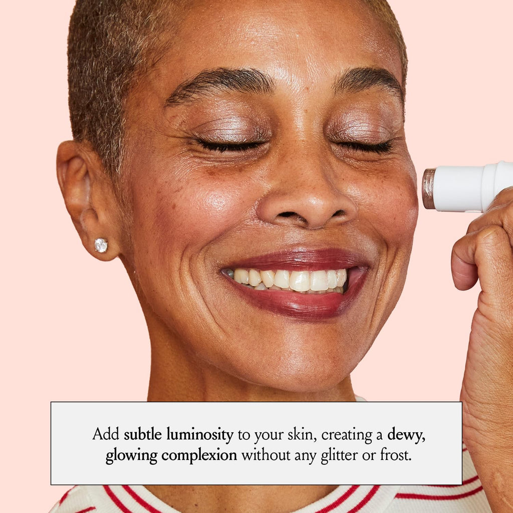 Boomstick Color® All-in-One Cream Blush for Cheeks, Eyes & Lips, Berry | Long Wearing, Blendable Makeup Stick for Mature Skin, Cruelty Free Lip Cheek Tint with Skincare Benefits, Cindy Joseph