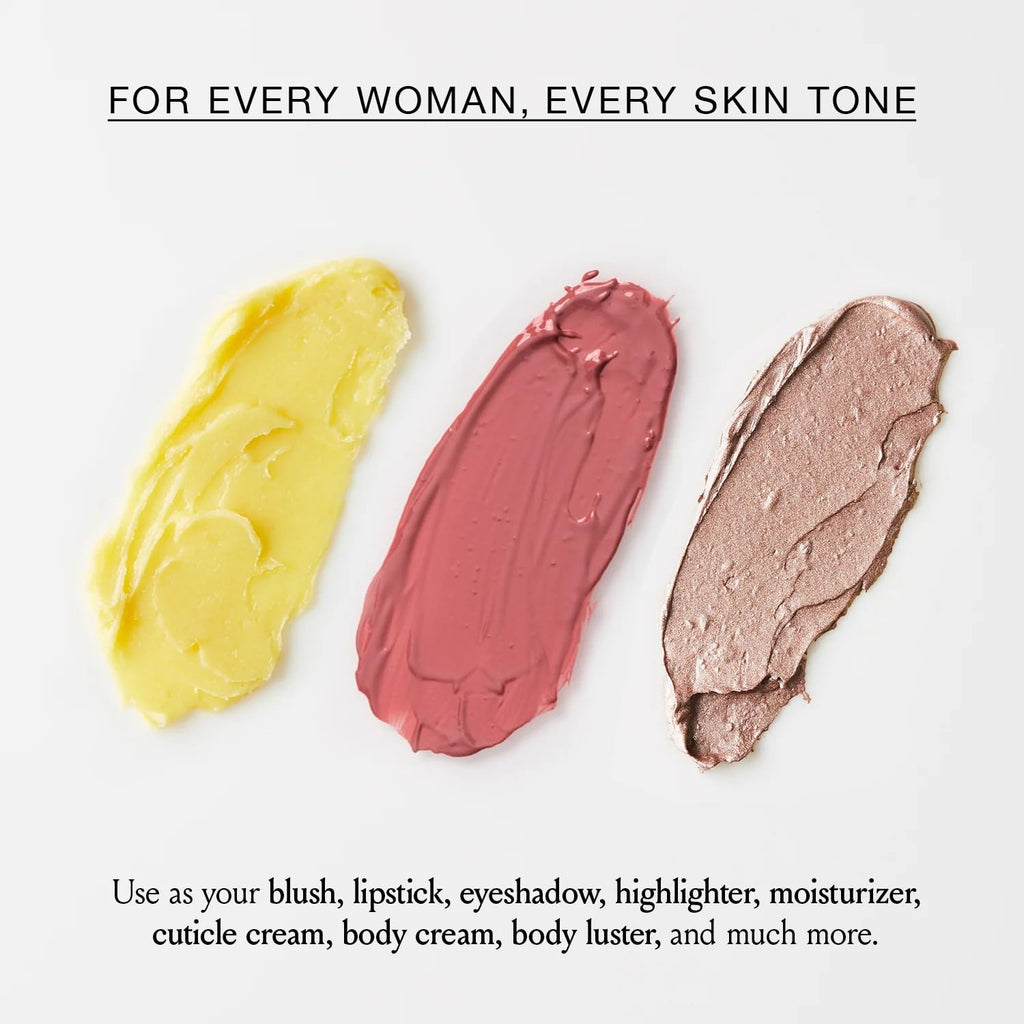 Boomstick Color® All-in-One Cream Blush for Cheeks, Eyes & Lips, Berry | Long Wearing, Blendable Makeup Stick for Mature Skin, Cruelty Free Lip Cheek Tint with Skincare Benefits, Cindy Joseph