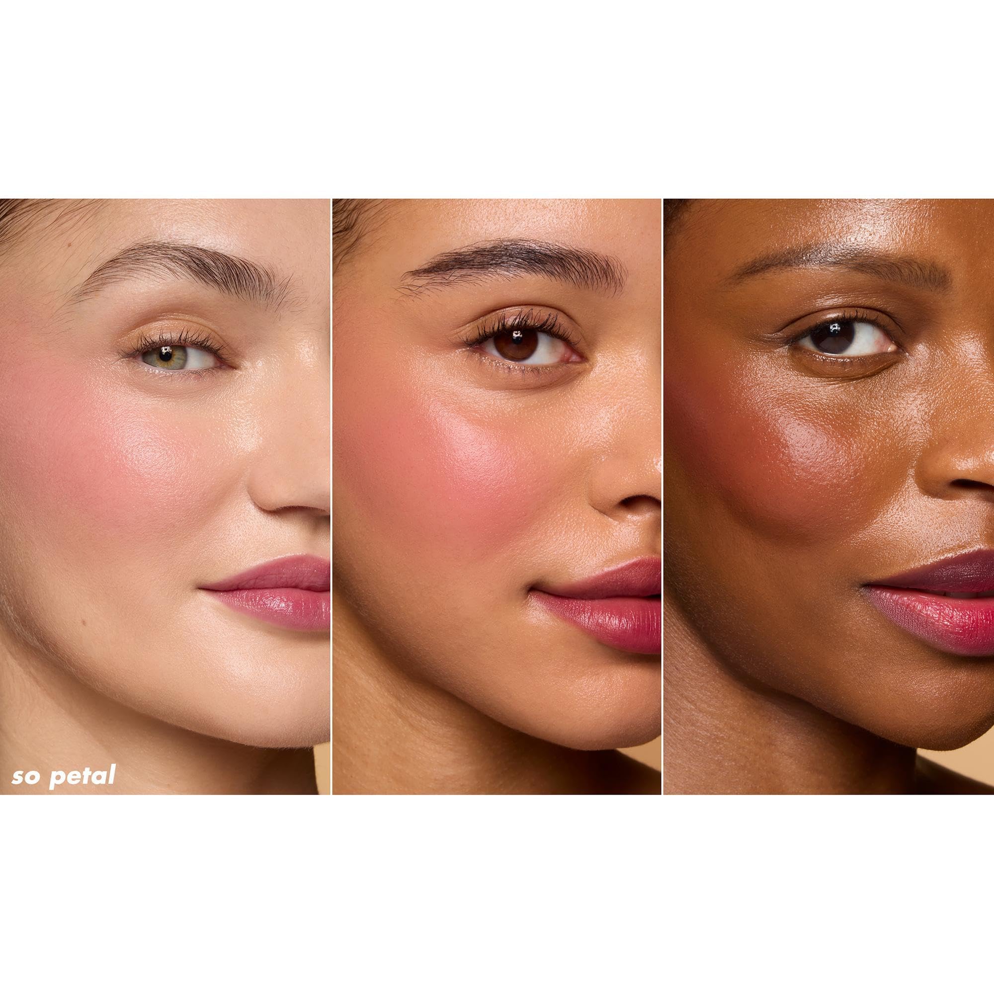 e.l.f. Sheer For It Blush Tint, Pink Positive | Multi-Use, Long-Lasting Lip & Cheek Makeup, Creates A Natural Flush Finish, Vegan & Cruelty-Free