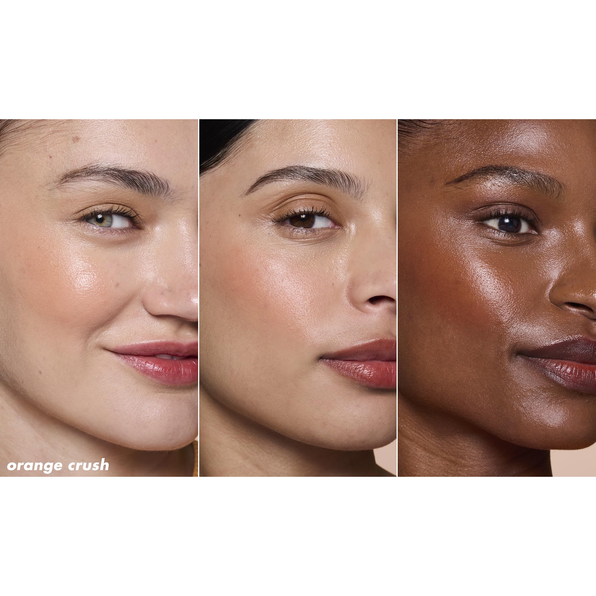 e.l.f. Sheer For It Blush Tint, Pink Positive | Multi-Use, Long-Lasting Lip & Cheek Makeup, Creates A Natural Flush Finish, Vegan & Cruelty-Free