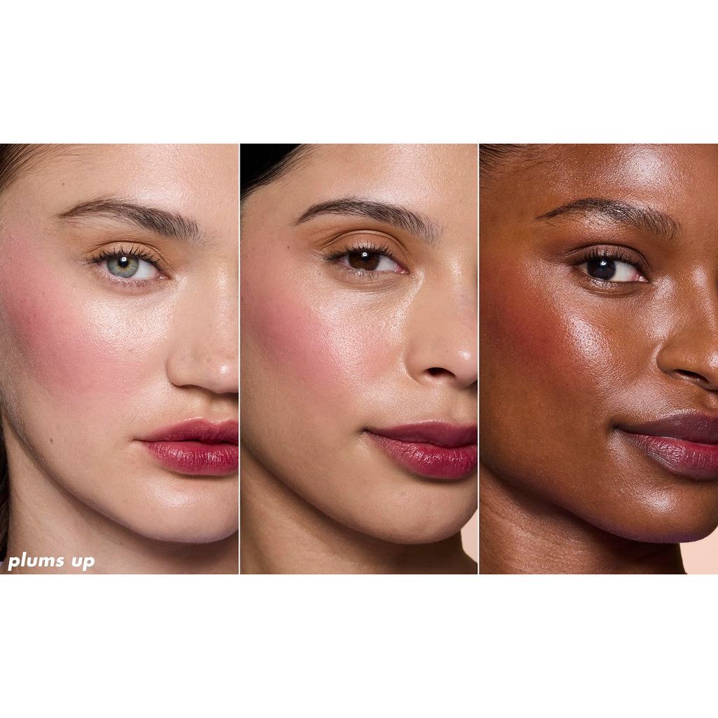 e.l.f. Sheer For It Blush Tint, Pink Positive | Multi-Use, Long-Lasting Lip & Cheek Makeup, Creates A Natural Flush Finish, Vegan & Cruelty-Free