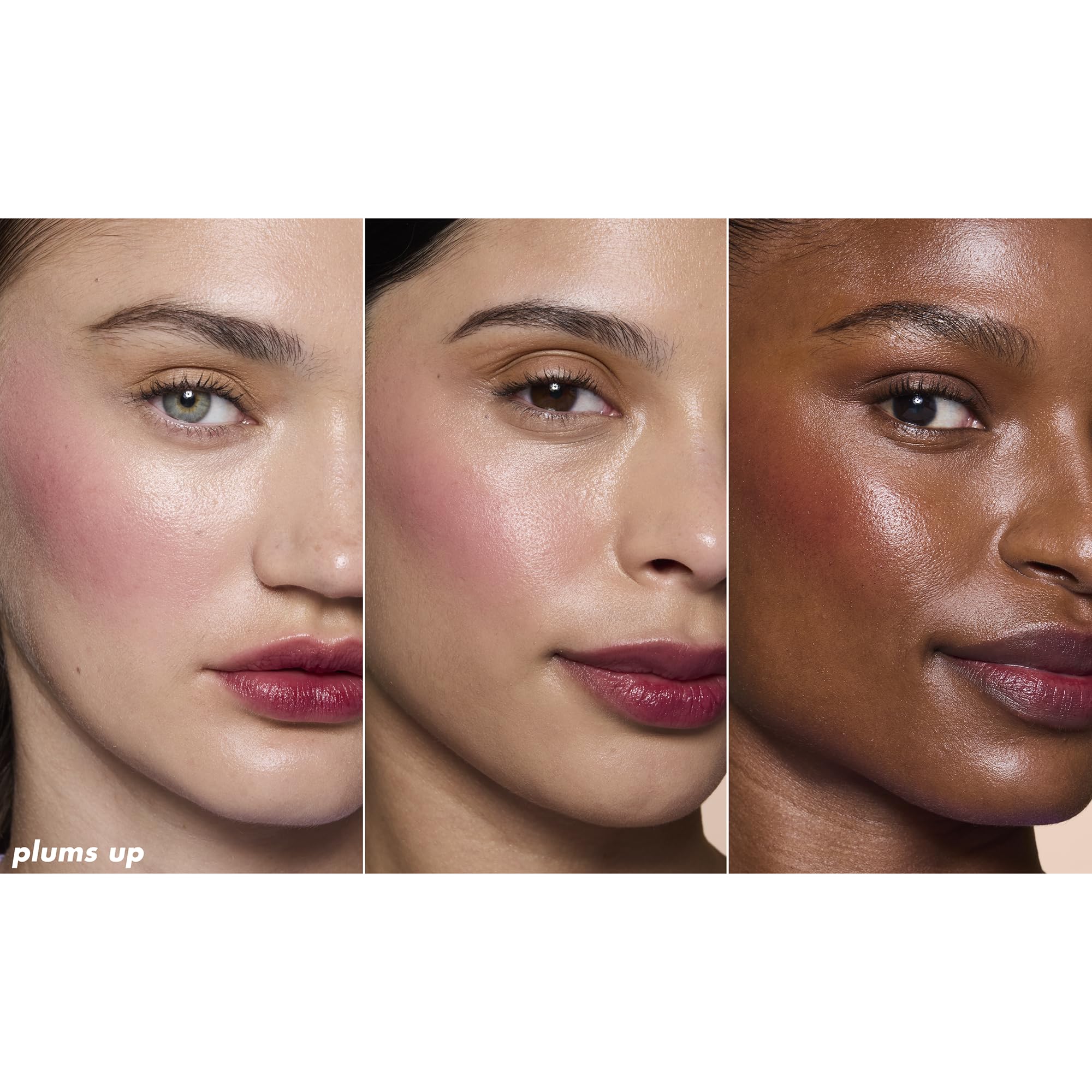e.l.f. Sheer For It Blush Tint, Pink Positive | Multi-Use, Long-Lasting Lip & Cheek Makeup, Creates A Natural Flush Finish, Vegan & Cruelty-Free
