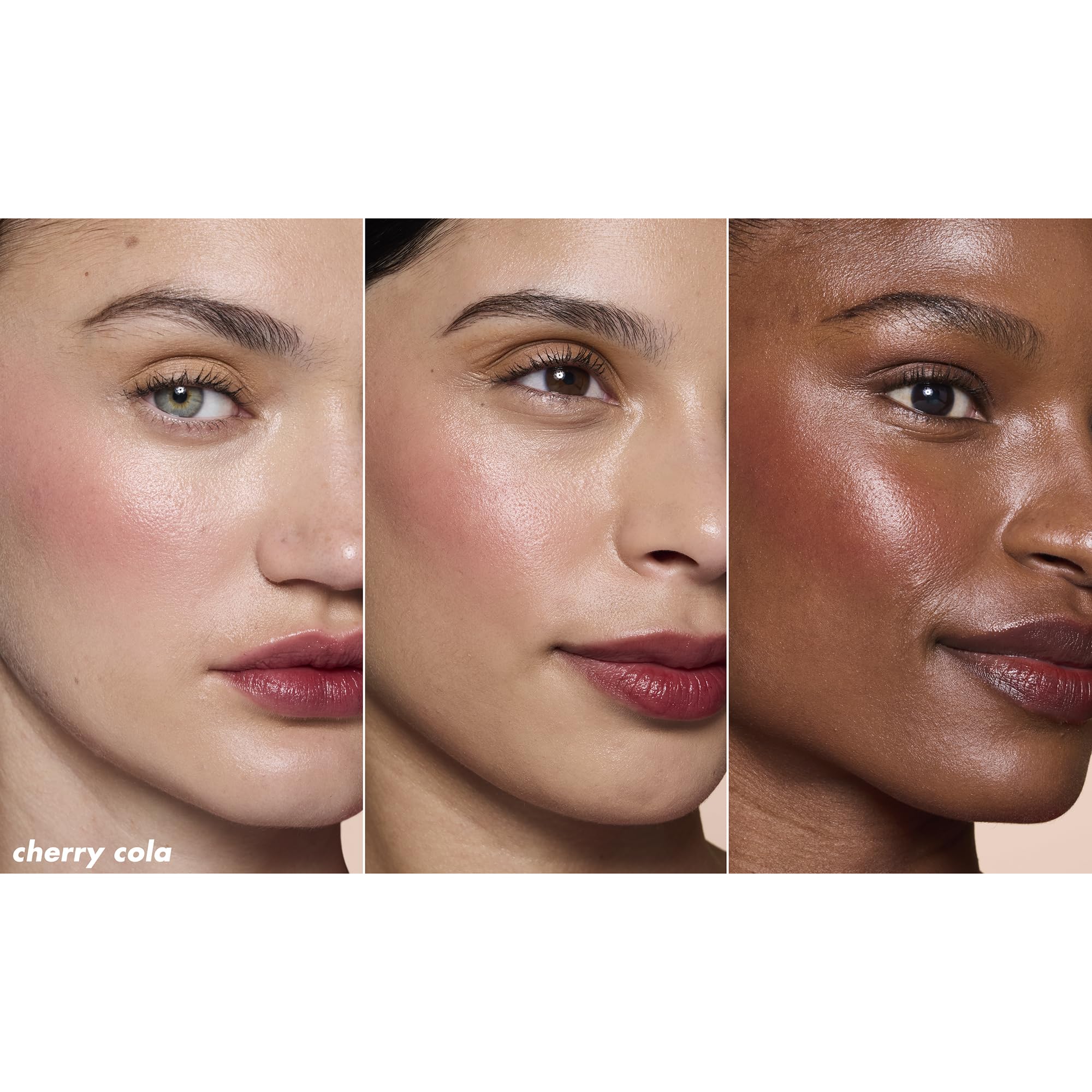 e.l.f. Sheer For It Blush Tint, Pink Positive | Multi-Use, Long-Lasting Lip & Cheek Makeup, Creates A Natural Flush Finish, Vegan & Cruelty-Free
