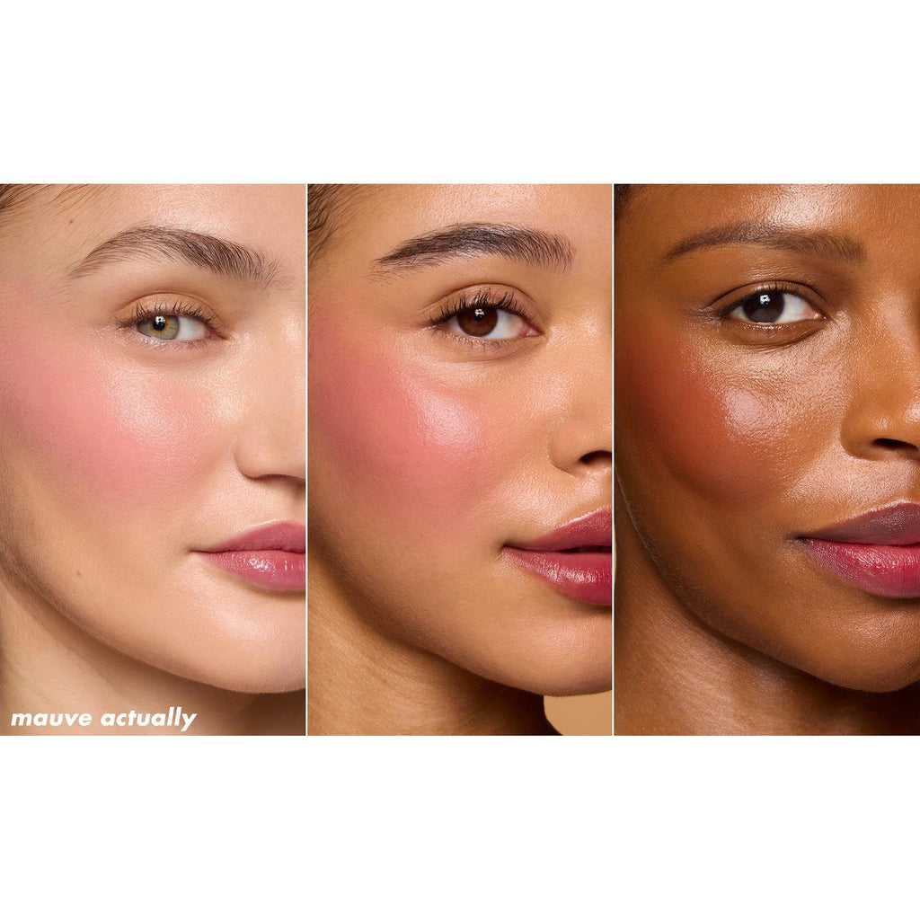 e.l.f. Sheer For It Blush Tint, Pink Positive | Multi-Use, Long-Lasting Lip & Cheek Makeup, Creates A Natural Flush Finish, Vegan & Cruelty-Free